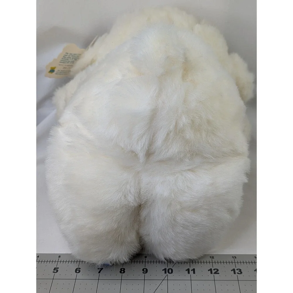 Dakin Big White Cuddles Bear‎ Plush 18 Inch 1979 Stuffed Animal Toy